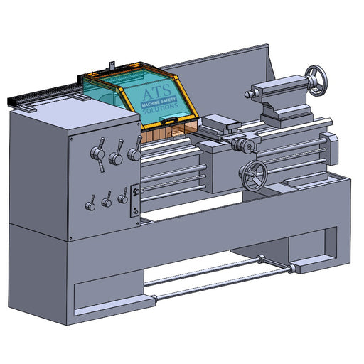 Lathe Guard ATS Safety LG-TR3-18