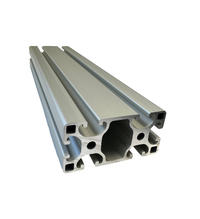 Aluminum T-Slot Extrusion, 40x80mm, Mounting Rail Posts for ATS Guards