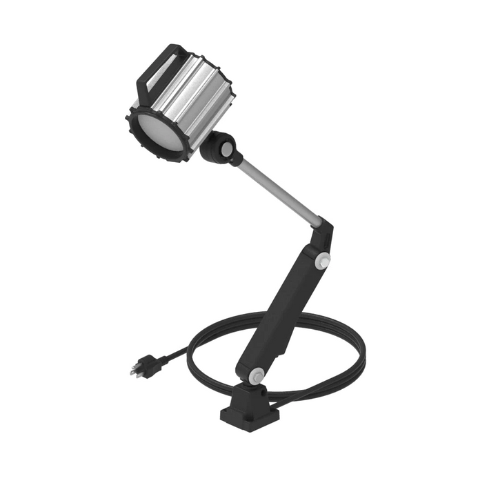 LED Machine Work Lamp, Articulating Arm Style