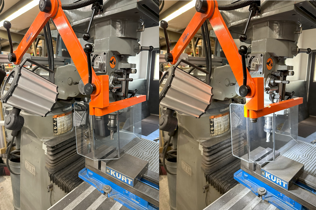 LED Machine Work Lamp, Articulating Arm Style