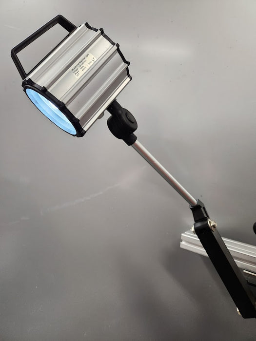 LED Machine Work Lamp, Articulating Arm Style