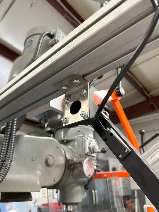 LED Machine Work Lamp, Articulating Arm Style