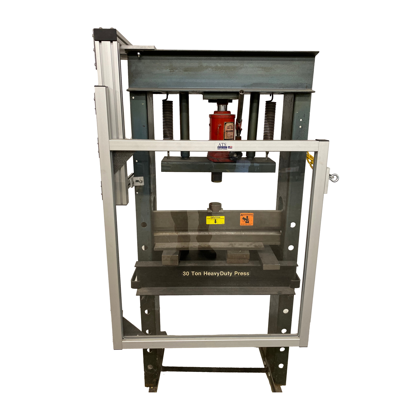 Hydraulic Press Safety Cage by ATS Safety Collection Featured Image