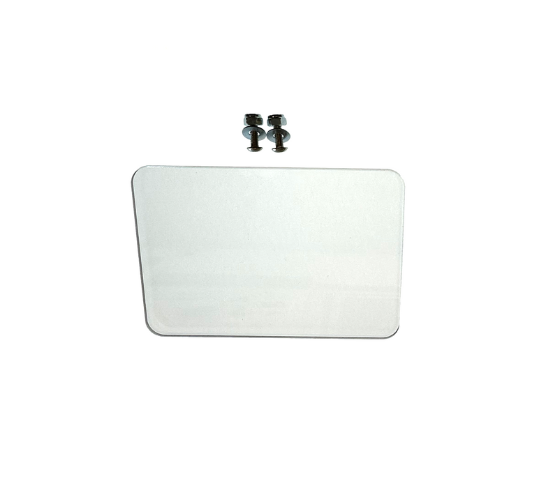 Baldor Grinder Replacement Eye Shield - Polycarbonate Lexan Shield Only