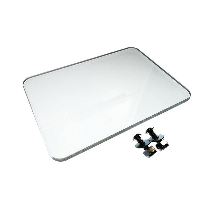 Baldor Grinder Replacement Eye Shield - Polycarbonate Lexan Shield Only