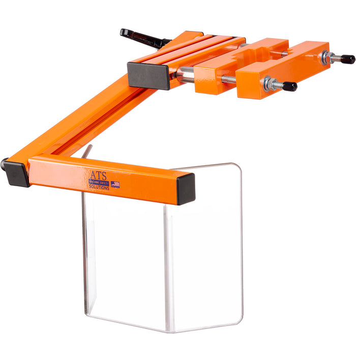 Drill Press Guard- Econ Series DPG-ES1 Product Photo, ATS Machine Safety Solutions