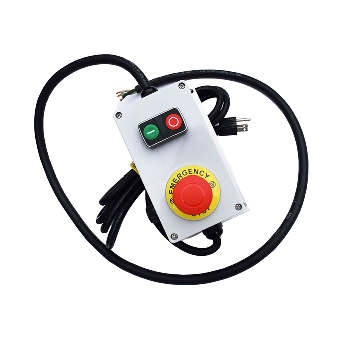 Anti-Restart E-Stop Motor Control Box 15A