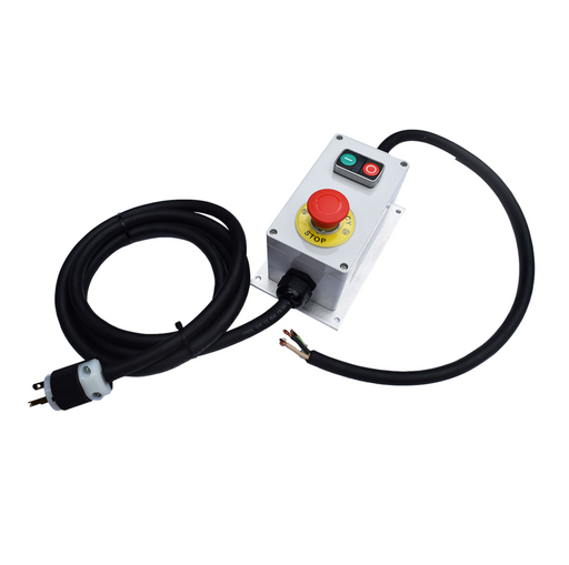 Anti-Restart E-Stop Motor Control Box 20A