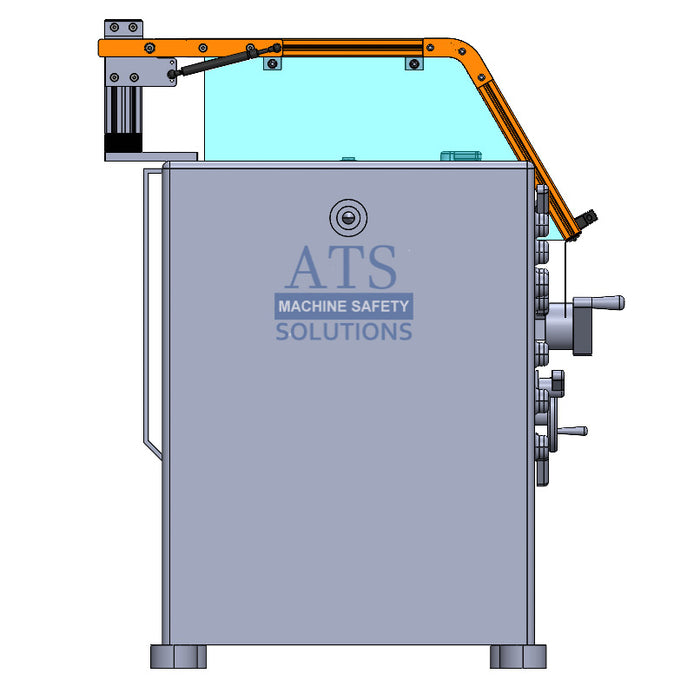 Lathe Guard by ATS Machine Safety Solutions, part # LGH-1 series