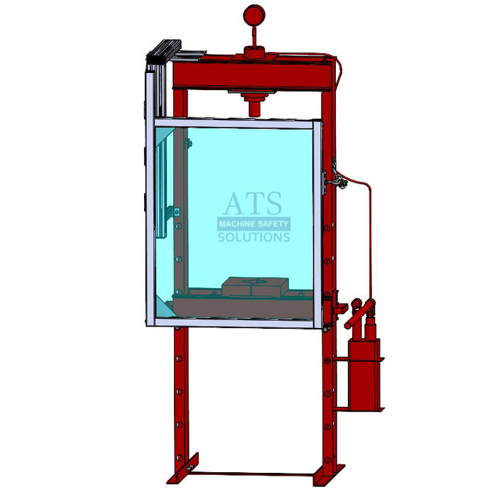 Hydraulic Press Safety Cage