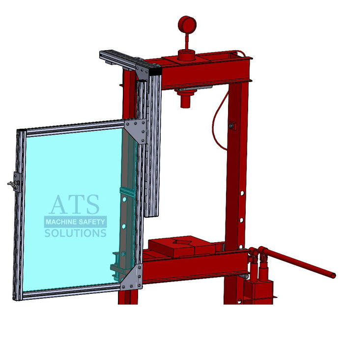 Hydraulic Press Safety Cage
