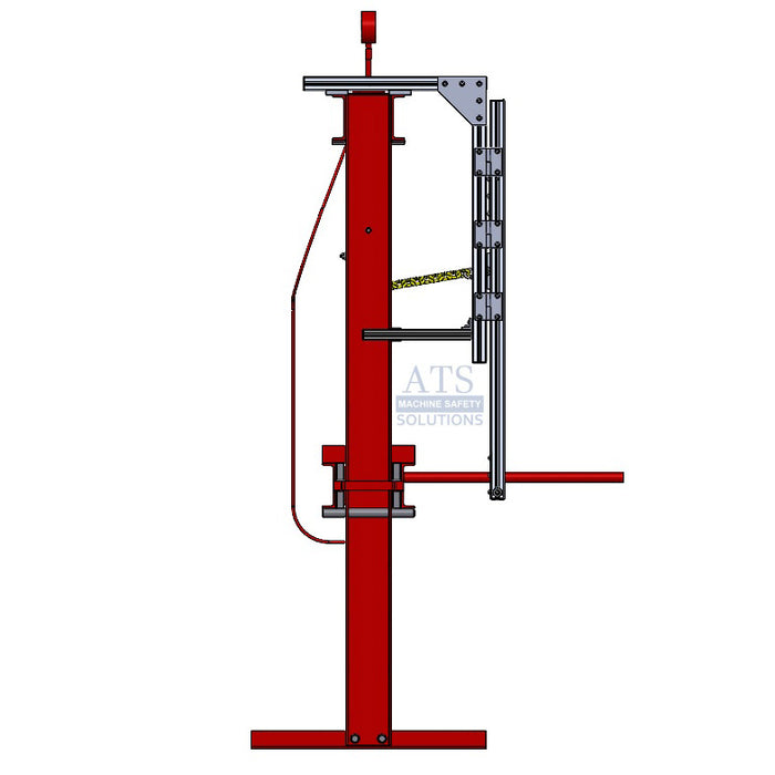 Hydraulic Press Safety Cage