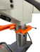 ATS Safety Drill Press Guard- Econ Series LARGE, part # DPG-ES2