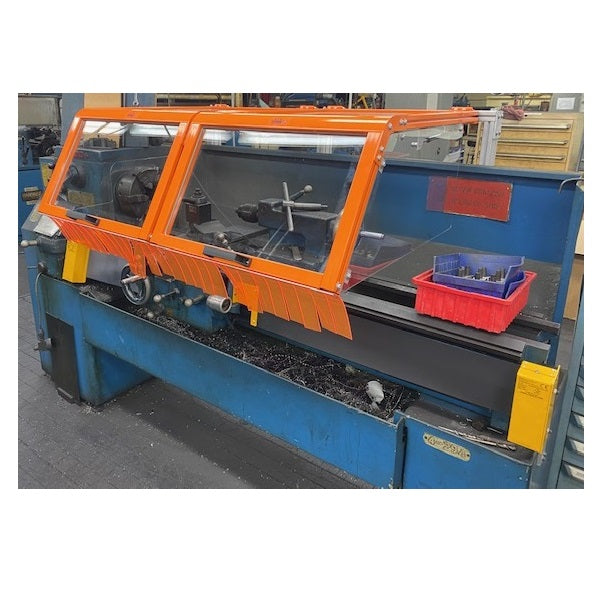 Lathe Safety Guard - Hinged Floor Mount, part # LGH by ATS Safety
