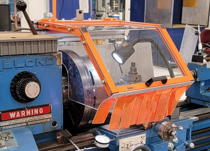 Lathe Safety Guard by ATS Safety