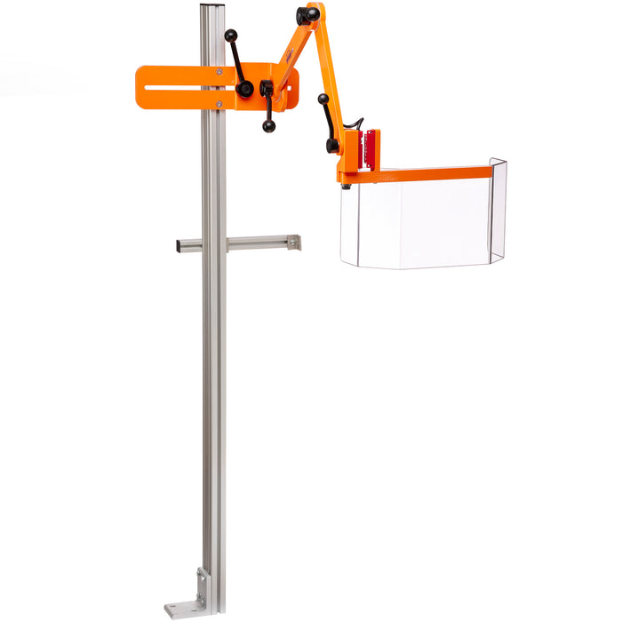 Interlocked Milling Machine Guard, Part # MG-1-SK1 by ATS Machine Safety Solutions