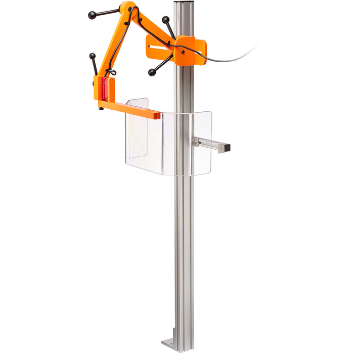 Interlocked Milling Machine Guard, Part # MG-1-SK1 by ATS Machine Safety Solutions