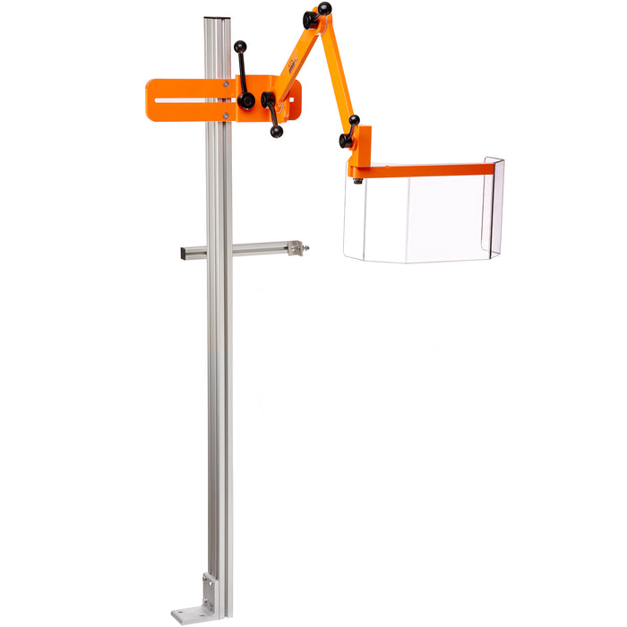 Milling Machine Safety Guard, Part # MG-1 by ATS Machine Safety Solutions