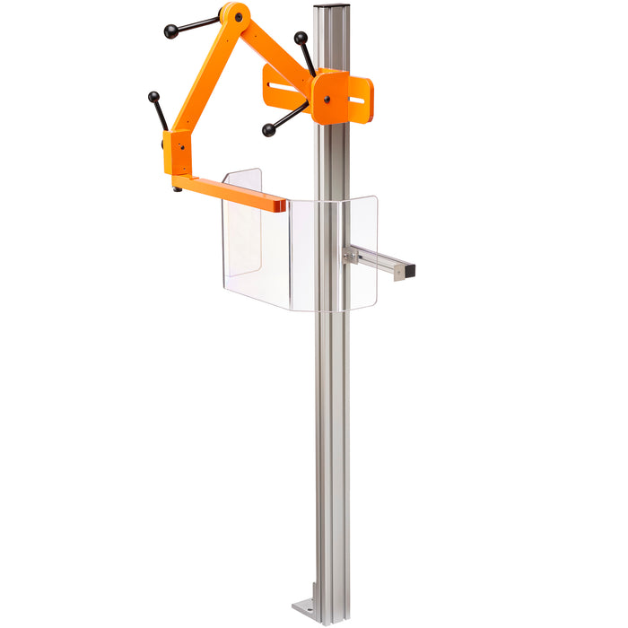 Milling Machine Safety Guard, Part # MG-1 by ATS Machine Safety Solutions