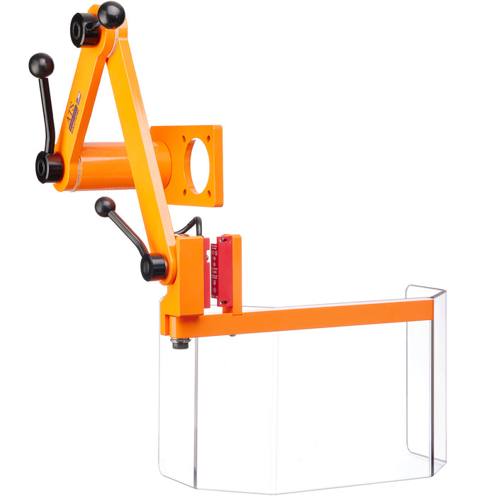 Interlocked Milling Machine Safety Guard | Milling Machine Shield MG-2-SK1