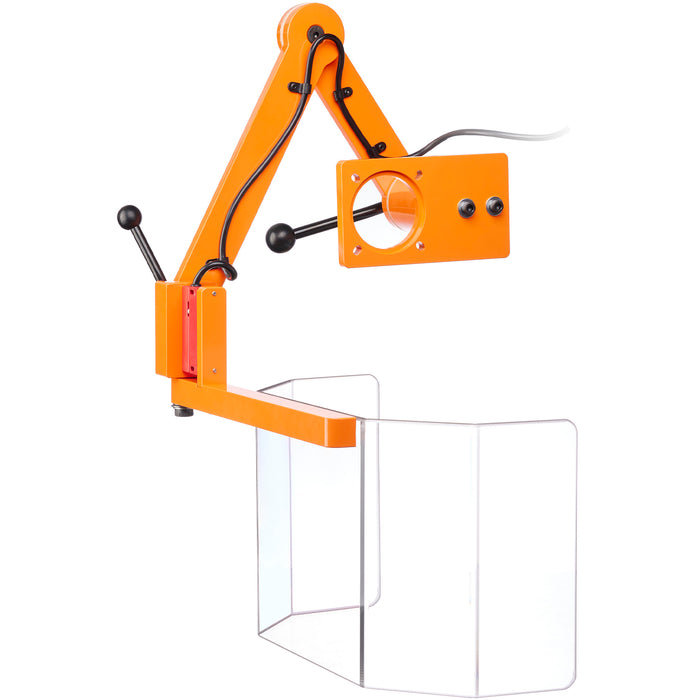 Interlocked Milling Machine Safety Guard | Milling Machine Shield MG-2-SK1