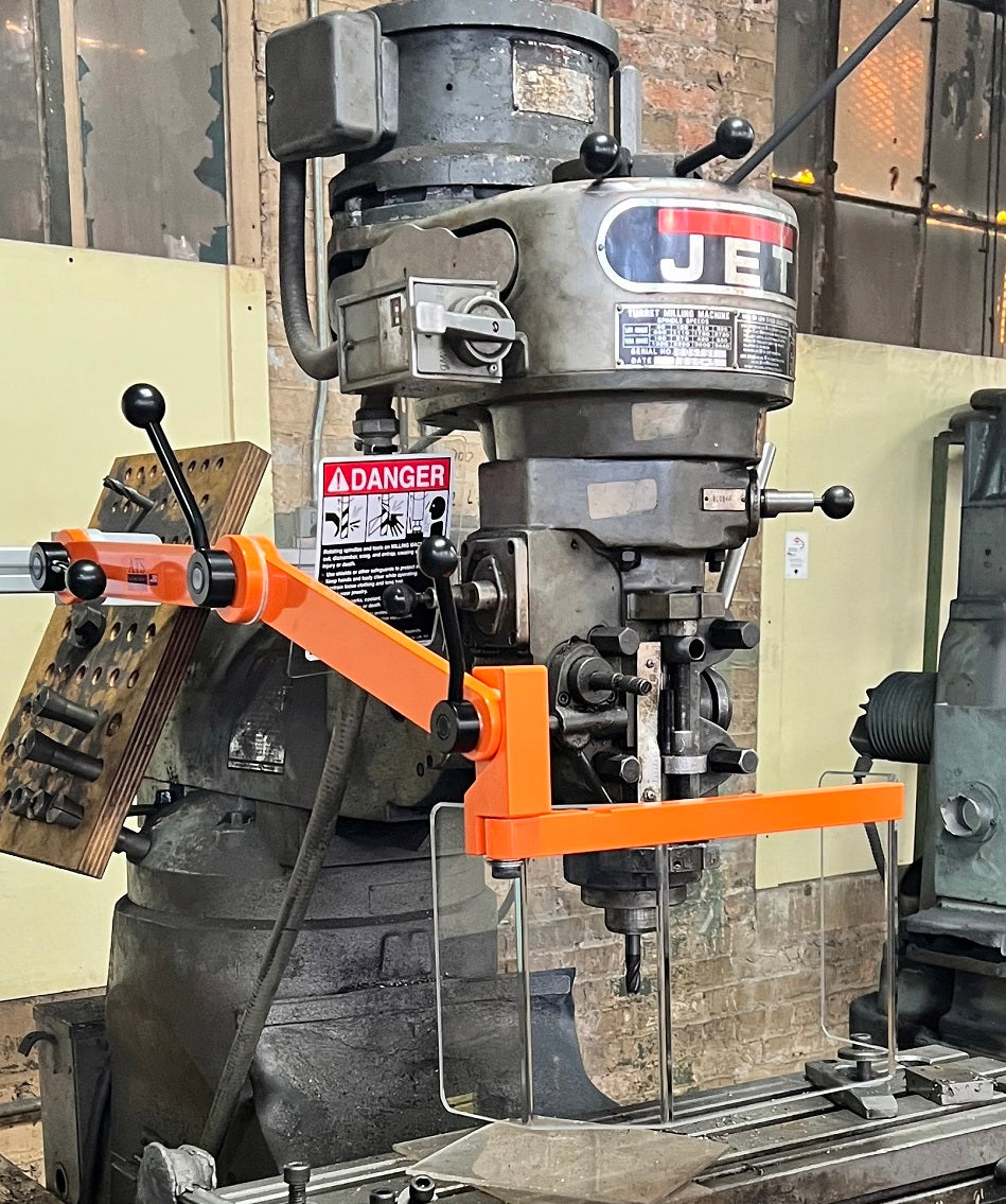 Milling Machine Safety Guard by ATS Safety