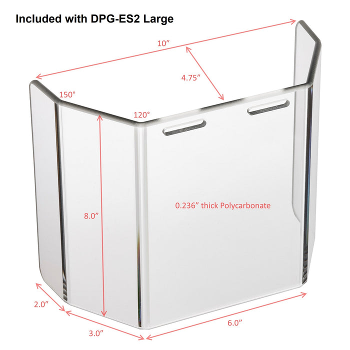 Drill Press Guard - Econ-Series - 2 Sizes Available