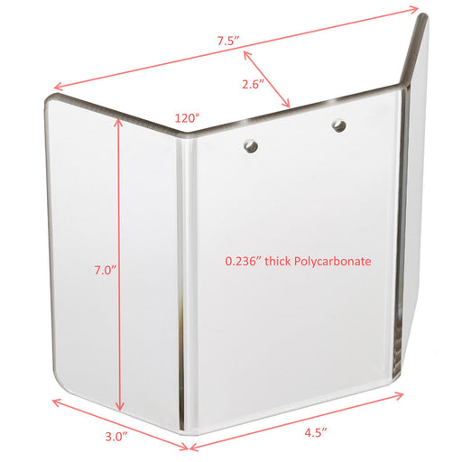 Replacement Shield RDS-2 for DPG-ES1 drill press guard