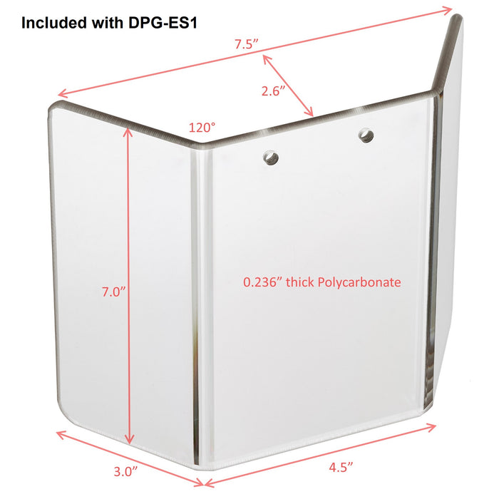 Drill Press Guard - Econ-Series - 2 Sizes Available