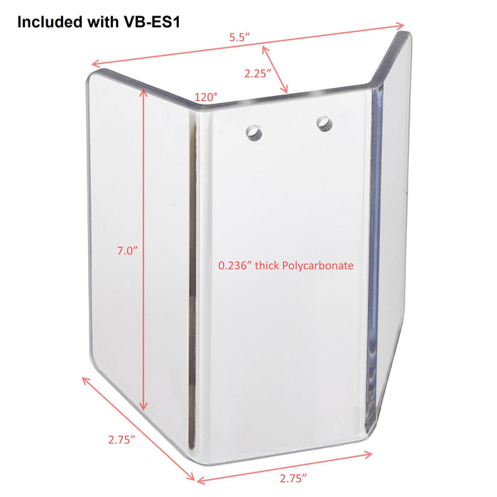 Vertical Band Saw Guards - 2 Sizes Available