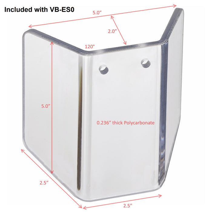 Vertical Band Saw Guards - 2 Sizes Available