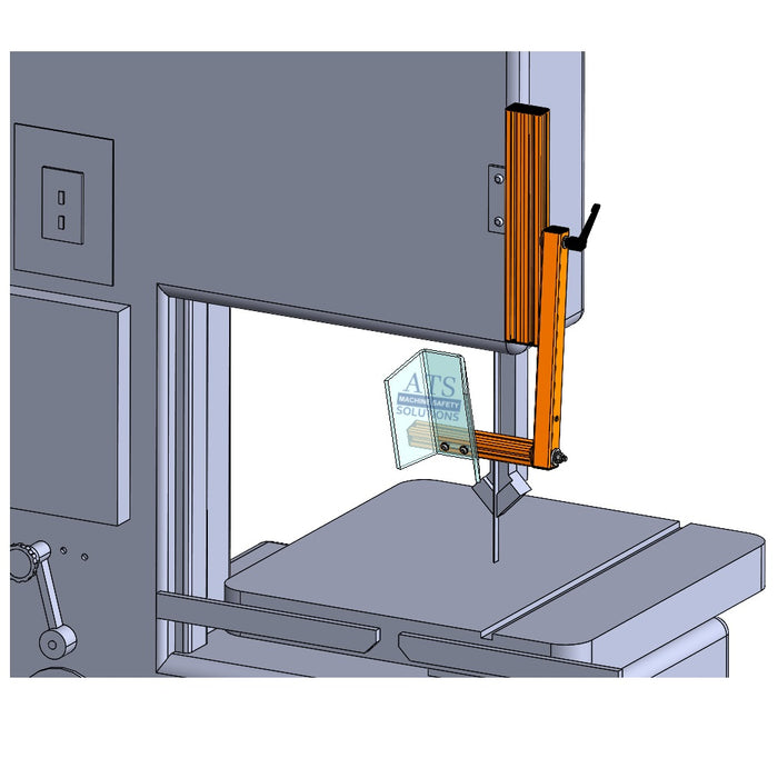 Vertical Band Saw Guard by ATS Safety