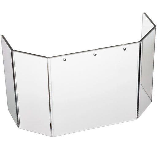 Replacement Shields for Milling Machine Guards, Curved