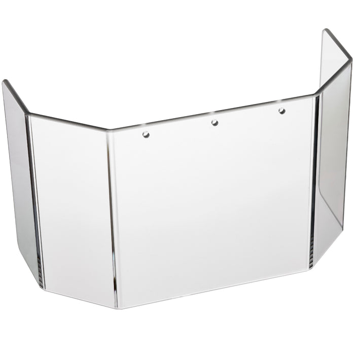 Replacement Shields for Milling Machine Guards, Curved