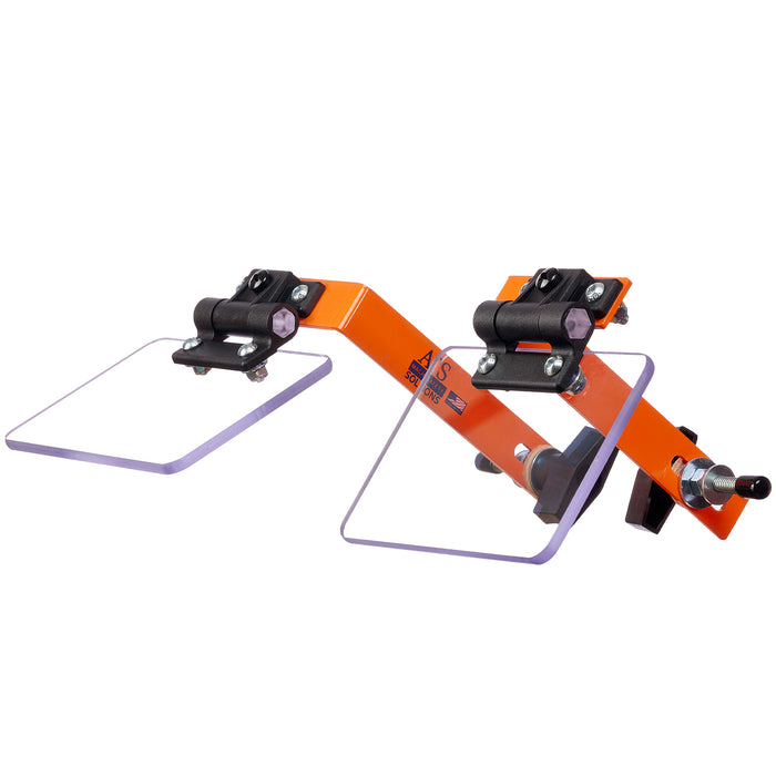 Universal Bench Grinder Shields | Baldor Grinder Eye Shield Assembly, ATS Safety UGS-2