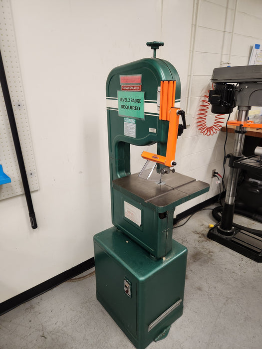 Small Vertical Band Saw Guard by ATS Safety