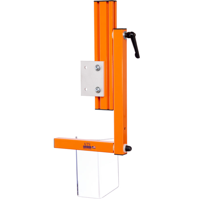 Vertical Band Saw Guard, ATS Safety VB-ES1 Product Photo