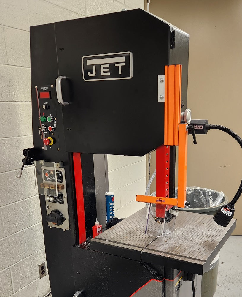 Vertical Band Saw Guard by ATS Safety