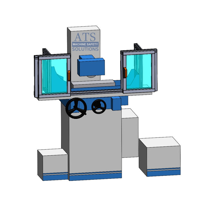 Surface Grinder Safety Enclosure