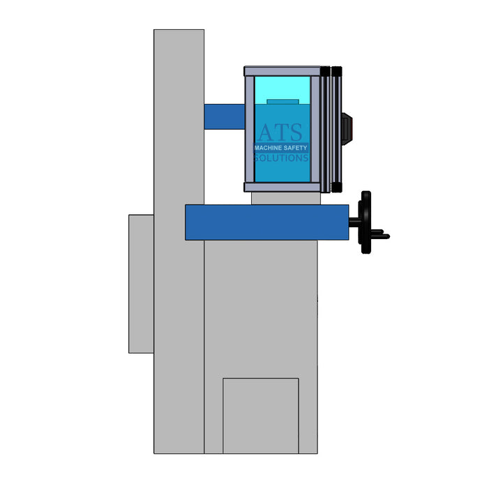 Surface Grinder Guarding