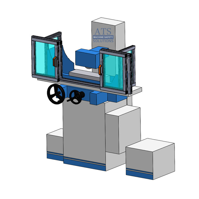 Surface Grinder Guarding Solutions
