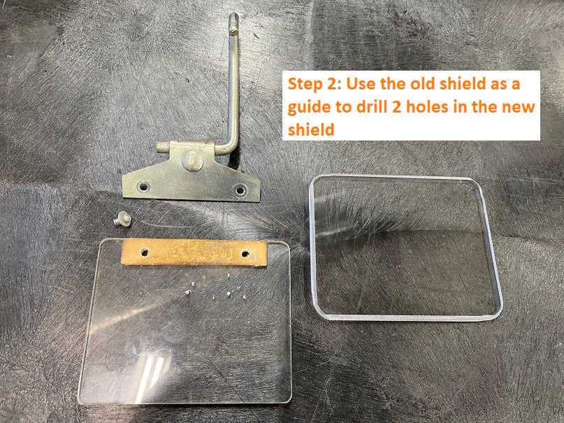 Baldor Grinder Replacement Eye Shields