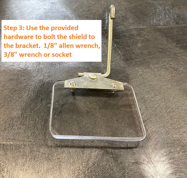 Baldor Grinder Replacement Eye Shields