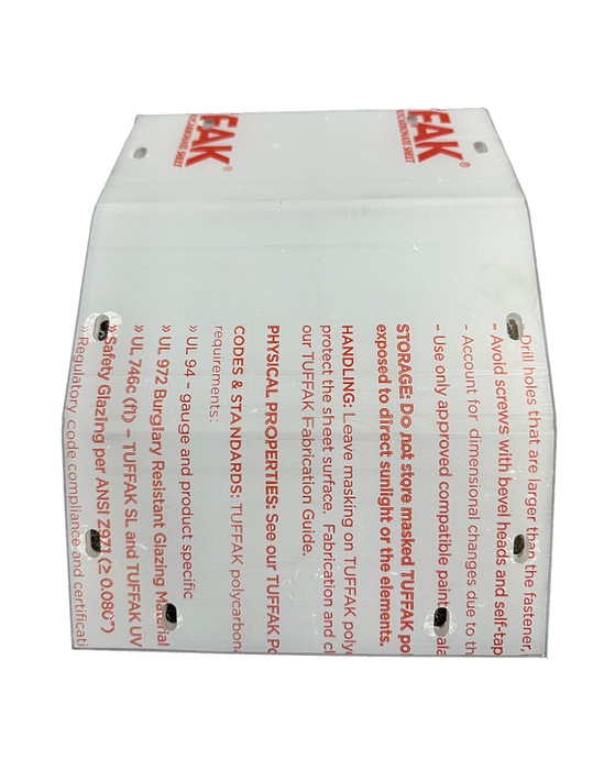 Replacement View Panel for Lathe Chuck Guard CC816
