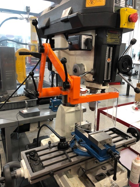 Drill Press Safety Guard DPG-2