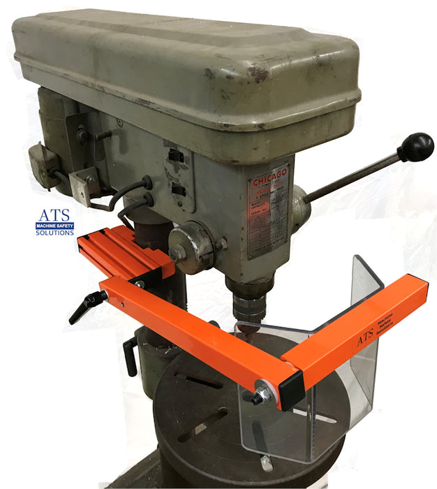ATS Safety Drill Press Guard- Econ Series