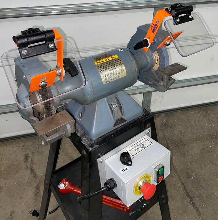 Universal Bench Grinder Shields | Baldor Grinder Eye Shield Assembly