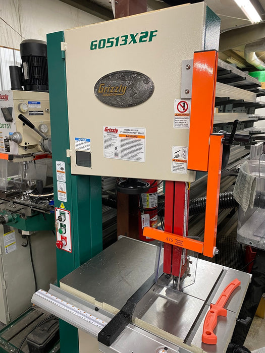 Vertical Band Saw Guard Safety