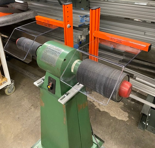 Grinder Shields, Bench Grinder Safety, Drum Sander Shield, Buffer Shield, Baldor Grinder Safety