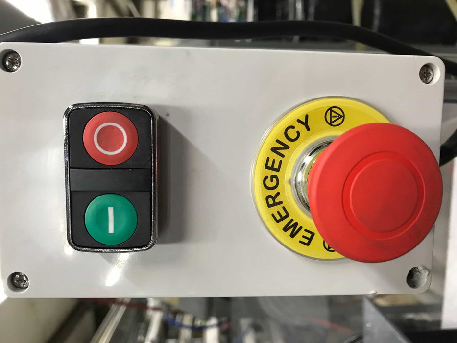Anti-Restart E-Stop Motor Control Box 15A